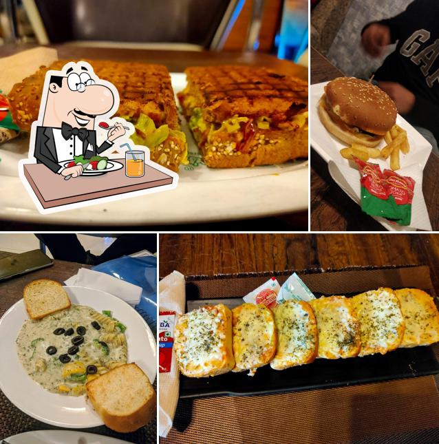 Food at Beans n Brewers Cafe Bathinda