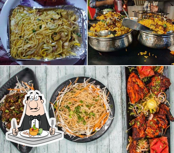 Food at Firangi Masala