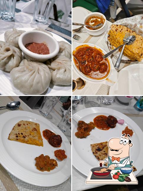 Chicken curry at GupShup Restaurant