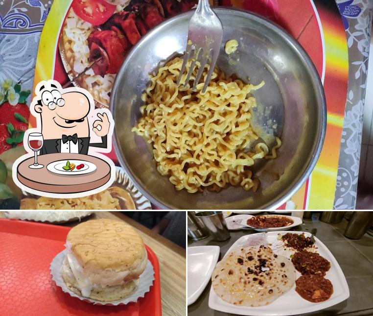Food at Hot and Spicy Restaurant