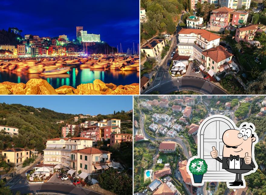 Guarda gli esterni di Hotel Italia & Ristorante il Gambero Rosso di Lerici