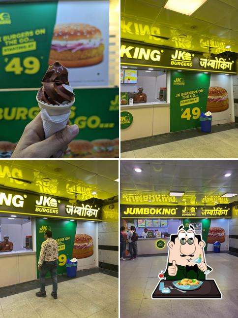 Food at JUMBOKING