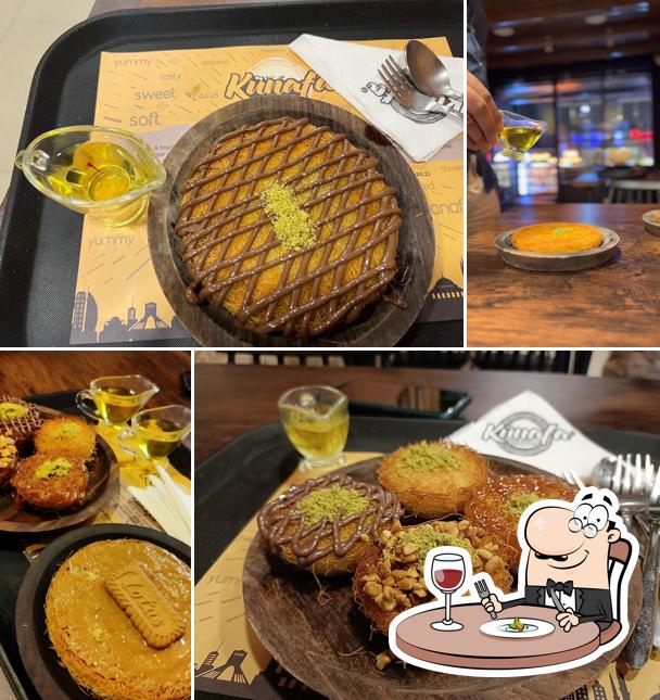 Food at Kunafa World