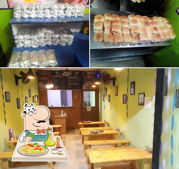 The restaurant's food and interior