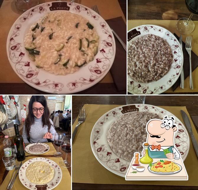 Risotto al La Posta