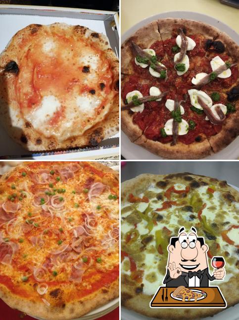 Prova tra le molte varianti di pizza