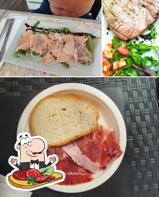 Lido Oltre Mare propone pasti a base di carne