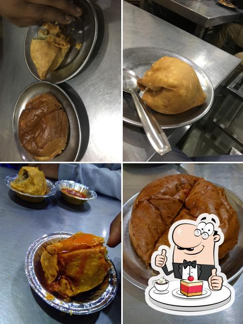 Enjoy one of the sweet dishes