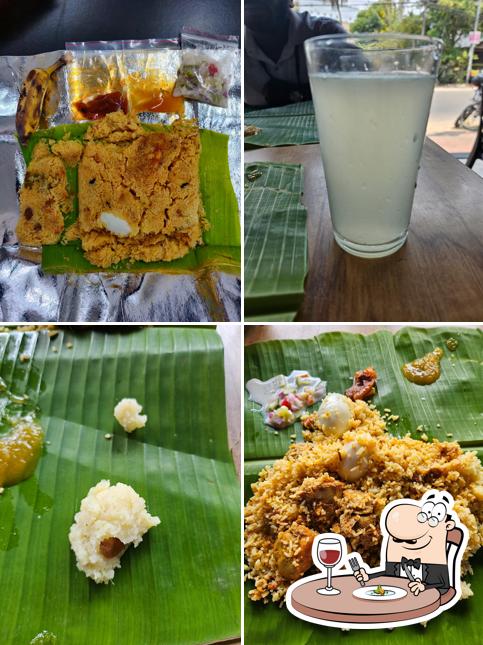 Food at Malabar Hotel