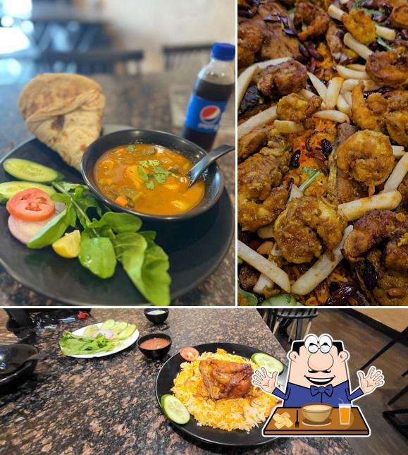 Food at Mandi House