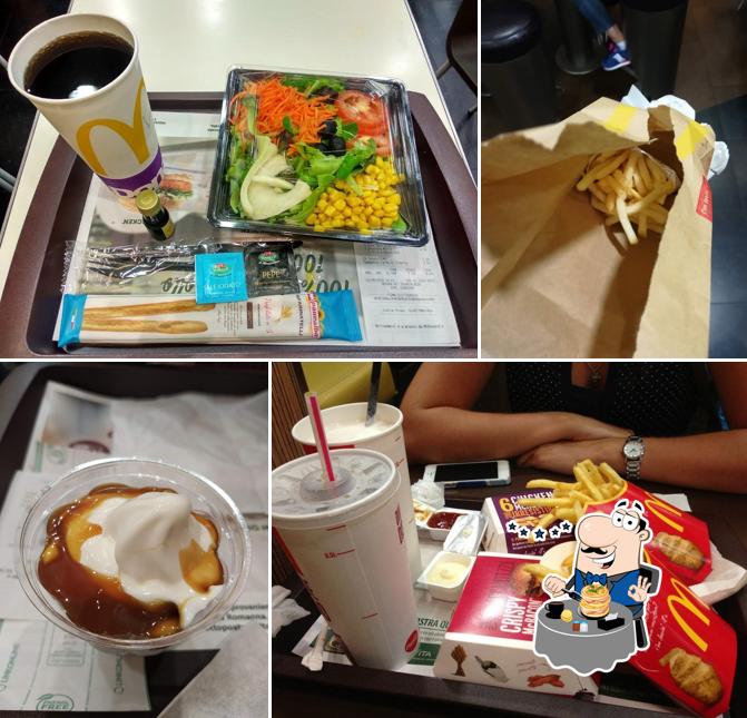 Platti al McDonald's
