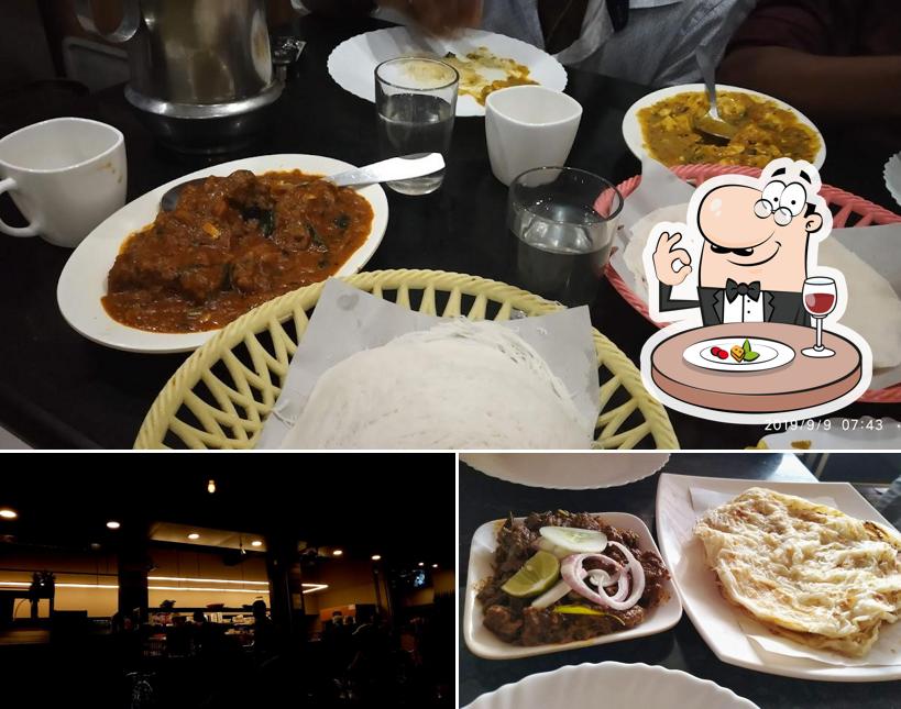 Food at New CARAVANS