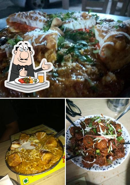 Food at New Swagat Corner