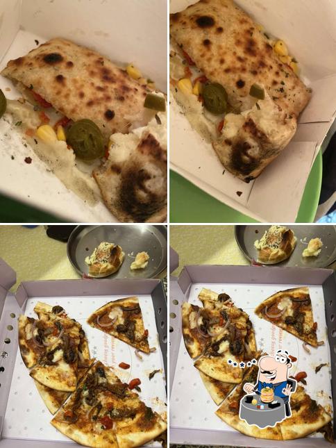 Food at Nomad Pizza - Traveller Series