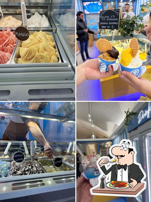 Platti al Nuvola Gelateria
