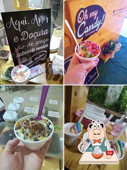 Oh My Candy Gourmet - Açaí e Gelatos para Eventos