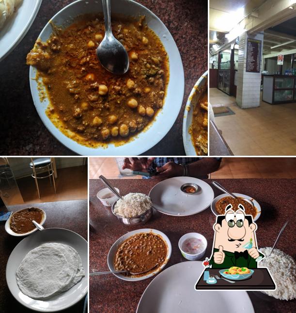 Food at Olans Kada Hotel