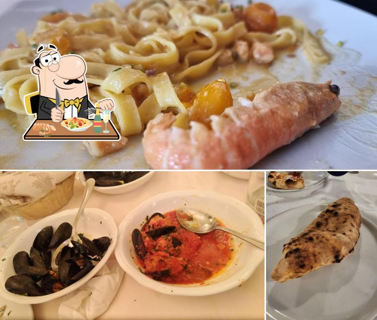 Platti al Osteria Torre Del Fico