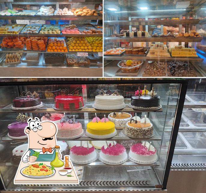 Food at Oven Fresh Bakers