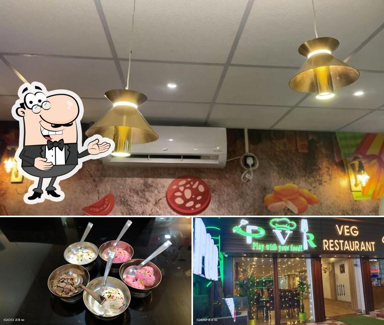 Look at this image of PVR Veg Restaurant