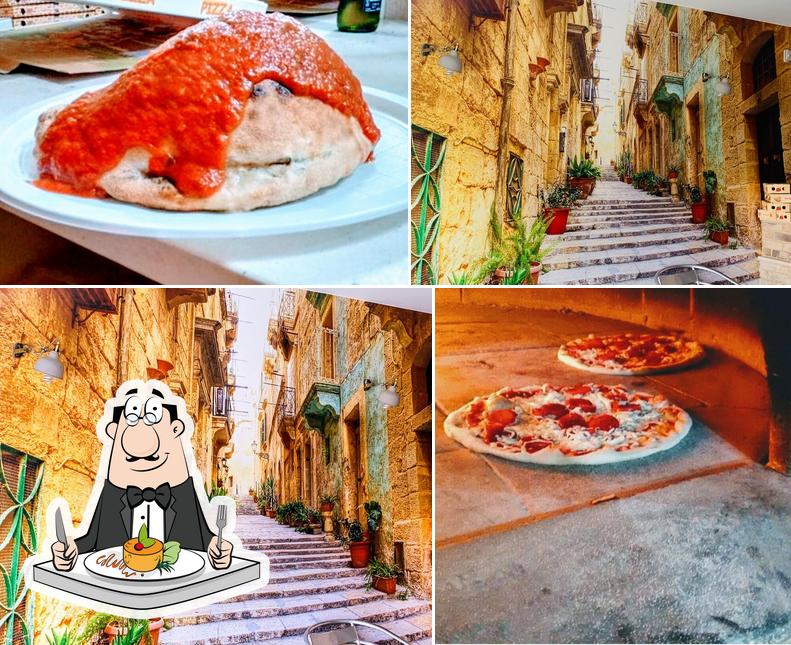 La foto di cibo e esterno da Pazzi per la pizza Di Comba Mirko