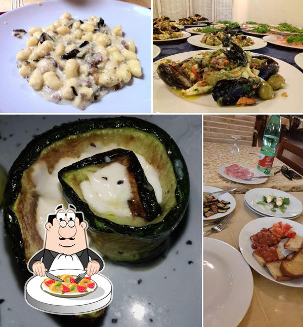 Gnocchi al Trattoria La Caballera