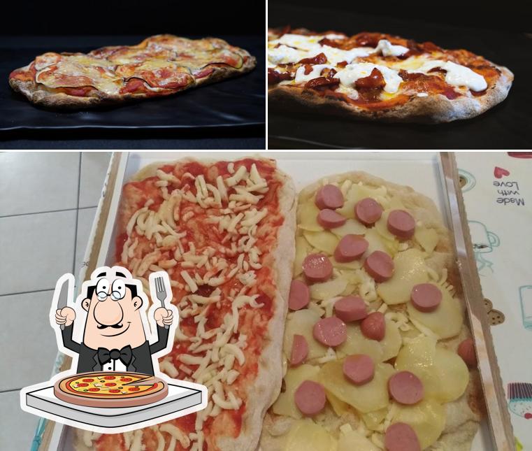 A Pizzeria da Fratè, puoi assaggiare una bella pizza