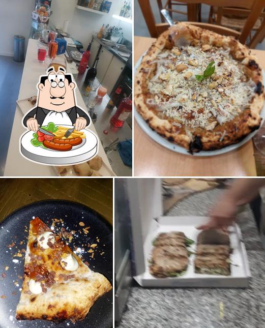 Platti al Pizzeria donna Rosa
