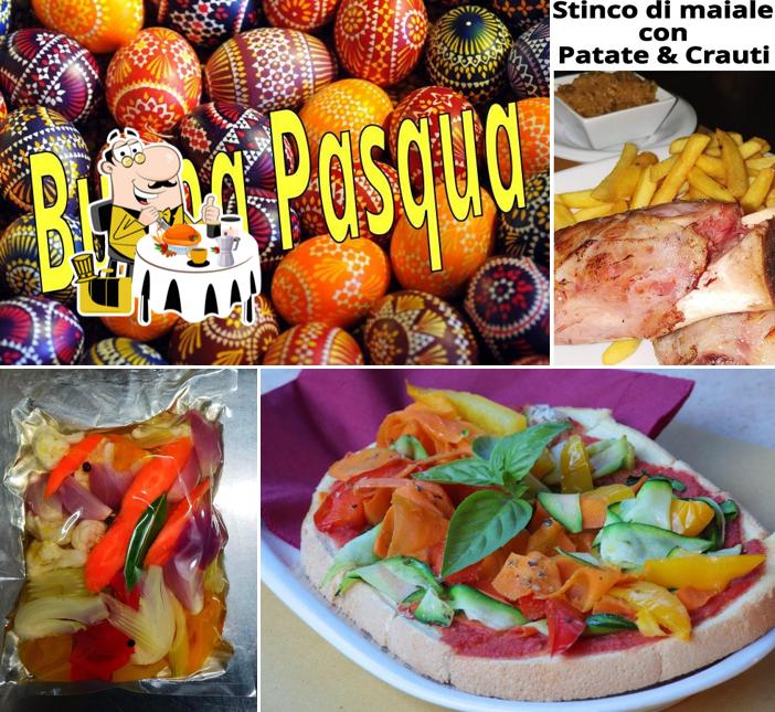 Cibo al Horse and Hounds