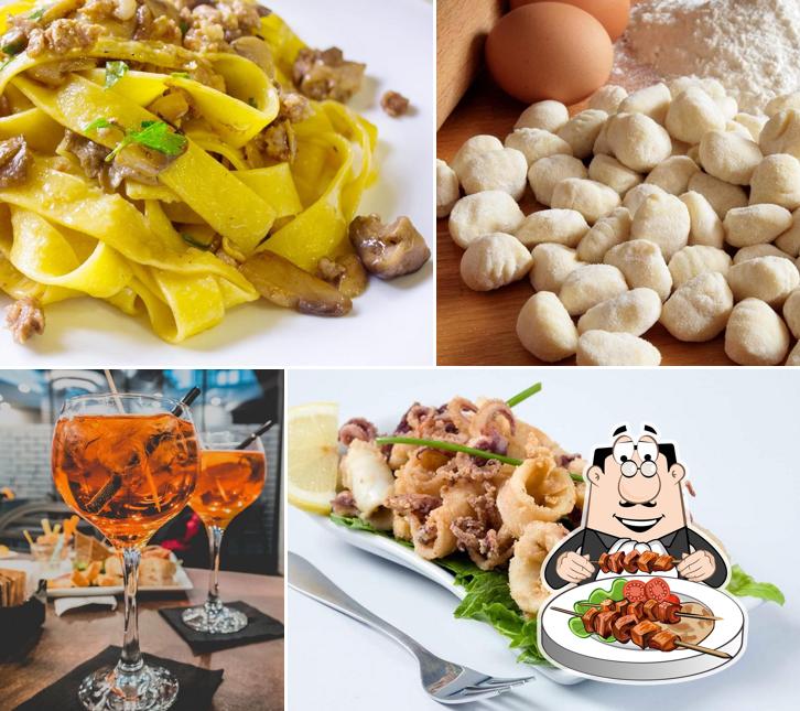 Pappardelle al Lo Spirito Giusto enoteca con cucina