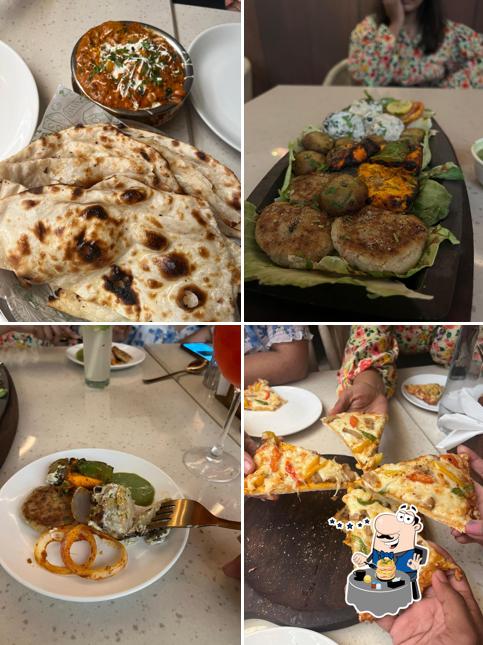 Food at Lush Bar and Cafe
