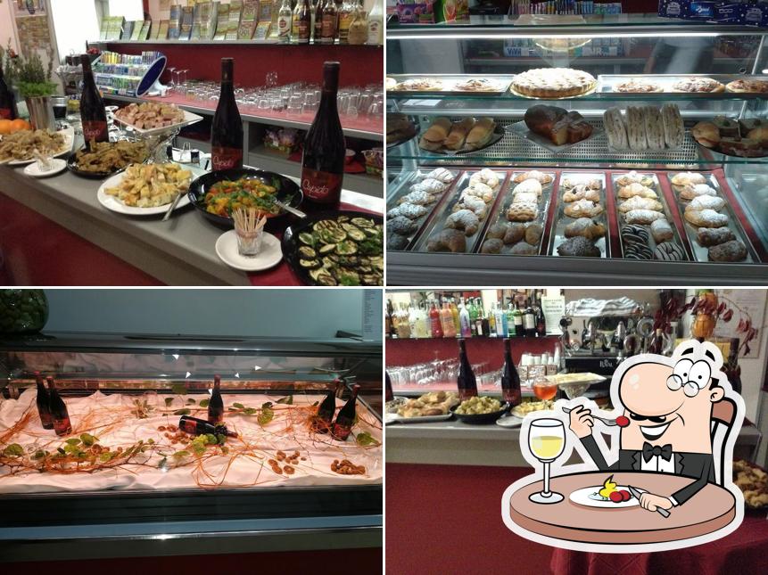 Cibo al Night & Day cafè