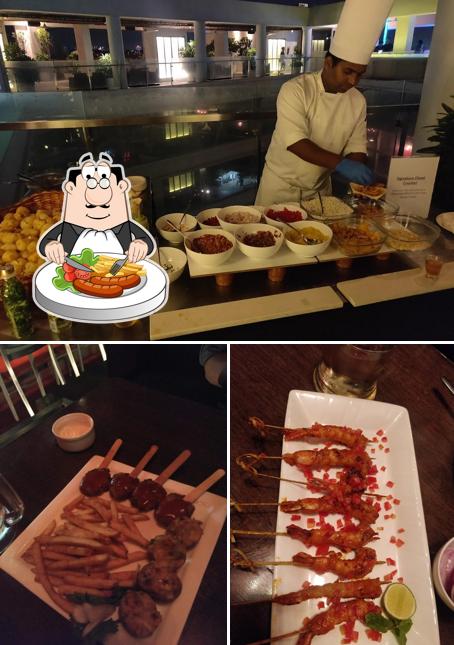 Meals at The Sky Lounge