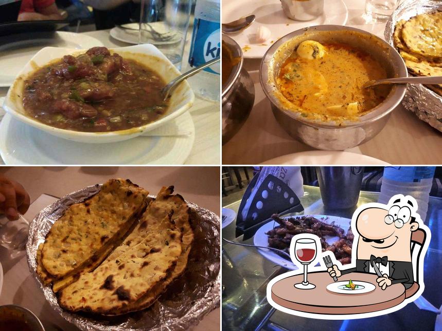Food at Zaika - Restaurant & Bar