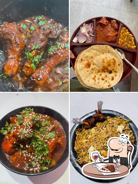Punjabi Tikka restaurant serves meat dishes