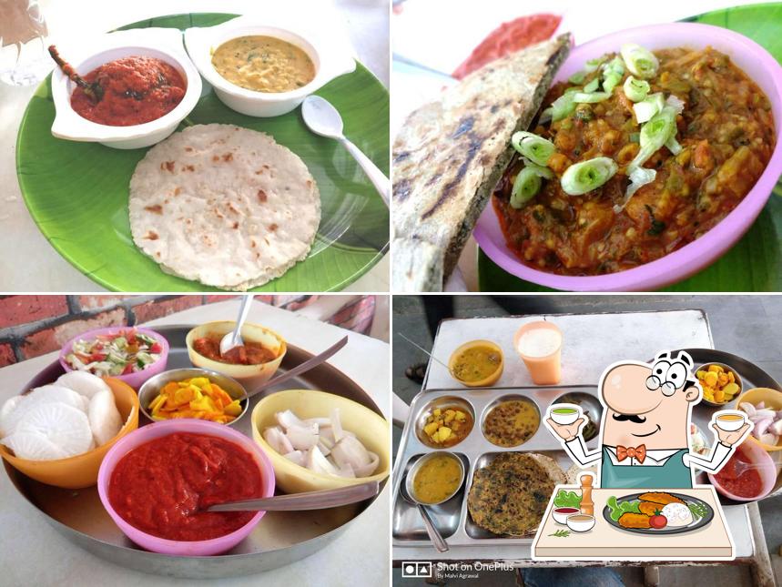 Meals at Purohit Thali Ghar Jaisa Khana Since 1996