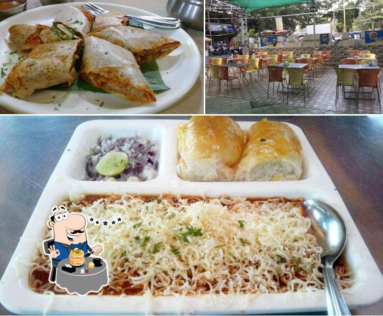 This is the photo showing food and interior at Rama's Sweets & Dry Fruits