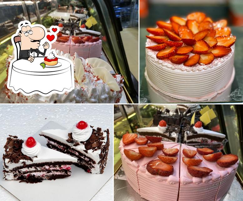 Enjoy one of the sweet dishes