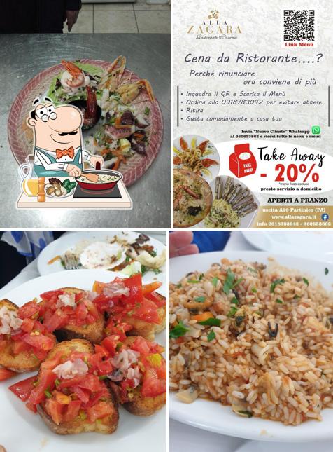 Riso fritto al ALLA ZAGARA