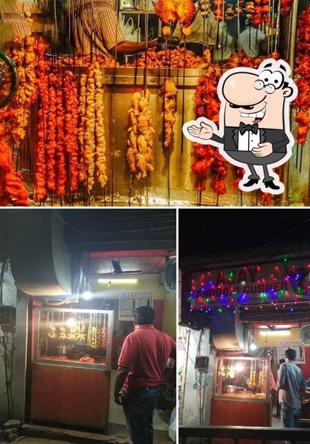 Look at the pic of Ajay Tandoori Corner