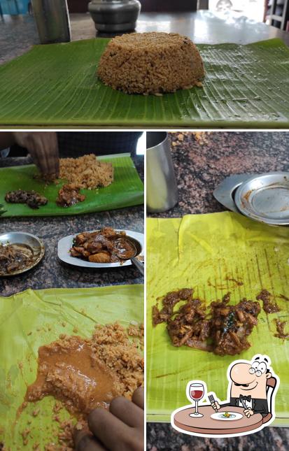 Food at Amudhasurabi Mess