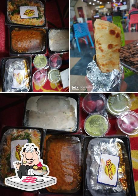 Andaaz E Paranthas offers a number of desserts