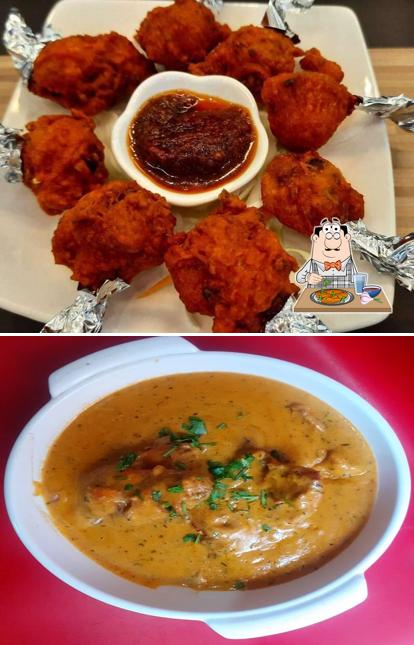 Chicken wings at Aslam Bhai Butter Chicken