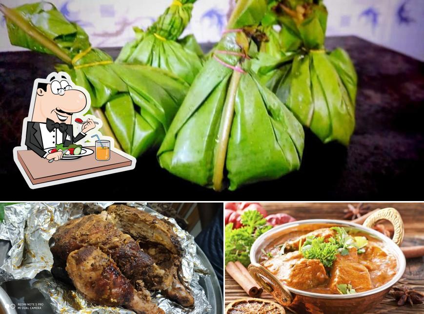 Food at Azeez Restaurant, Poojapura