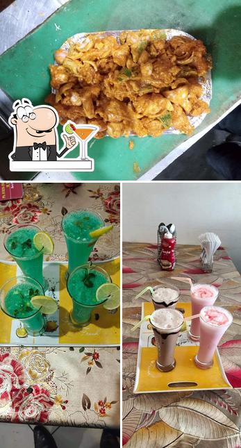 Among different things one can find drink and food at Bhaini Fast Food : Best Fast Food/Best Family Restaurant/Best Food Court/Best Restaurant in Goraya