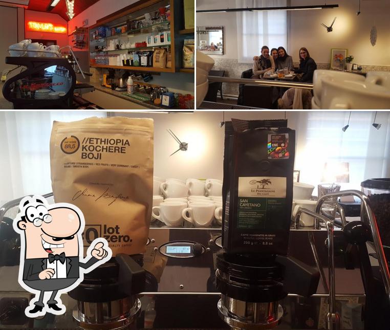 Gli interni di Bar Tabacchi Fam. Domenicucci specialty coffee