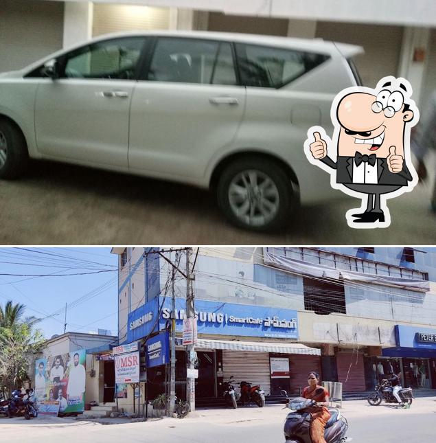 See the pic of Beside Green Park Hotel, Below Axis Bank, CTM Road, Madanapalli