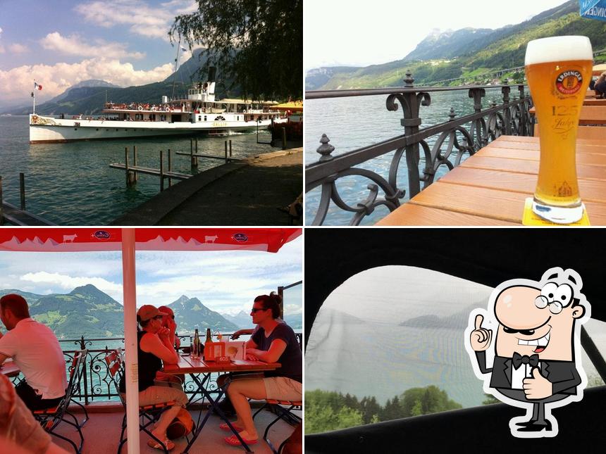 Vedi la immagine di Biergarten am See