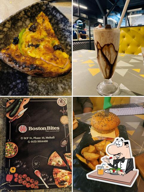 Food at Boston & Co