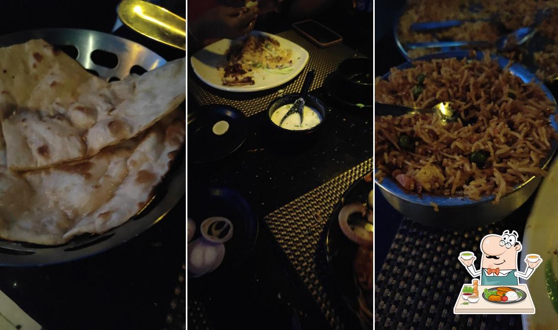 Food at Brundhavanam restaurant